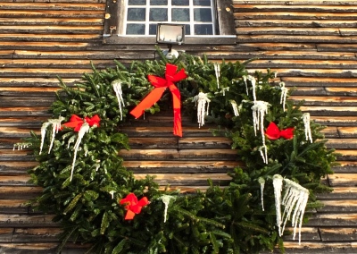 barn wreath