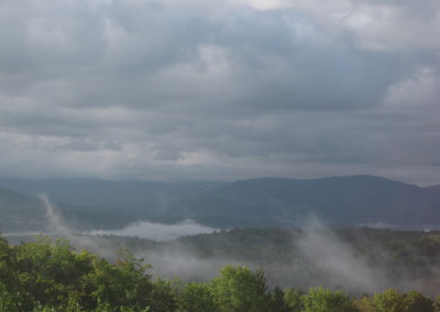 river valley fog