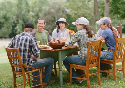 Farmers at Table